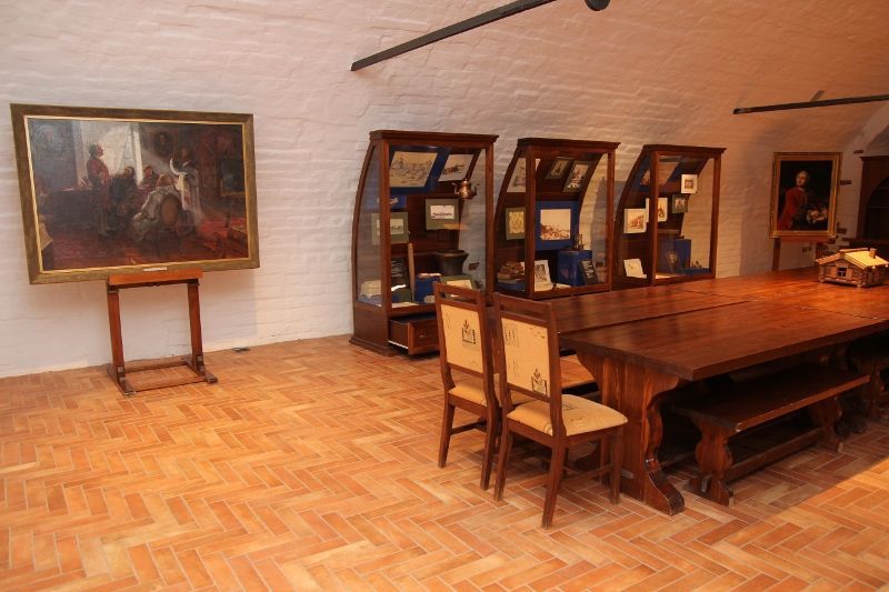 Memorial Room of Mikhail Lomonosov